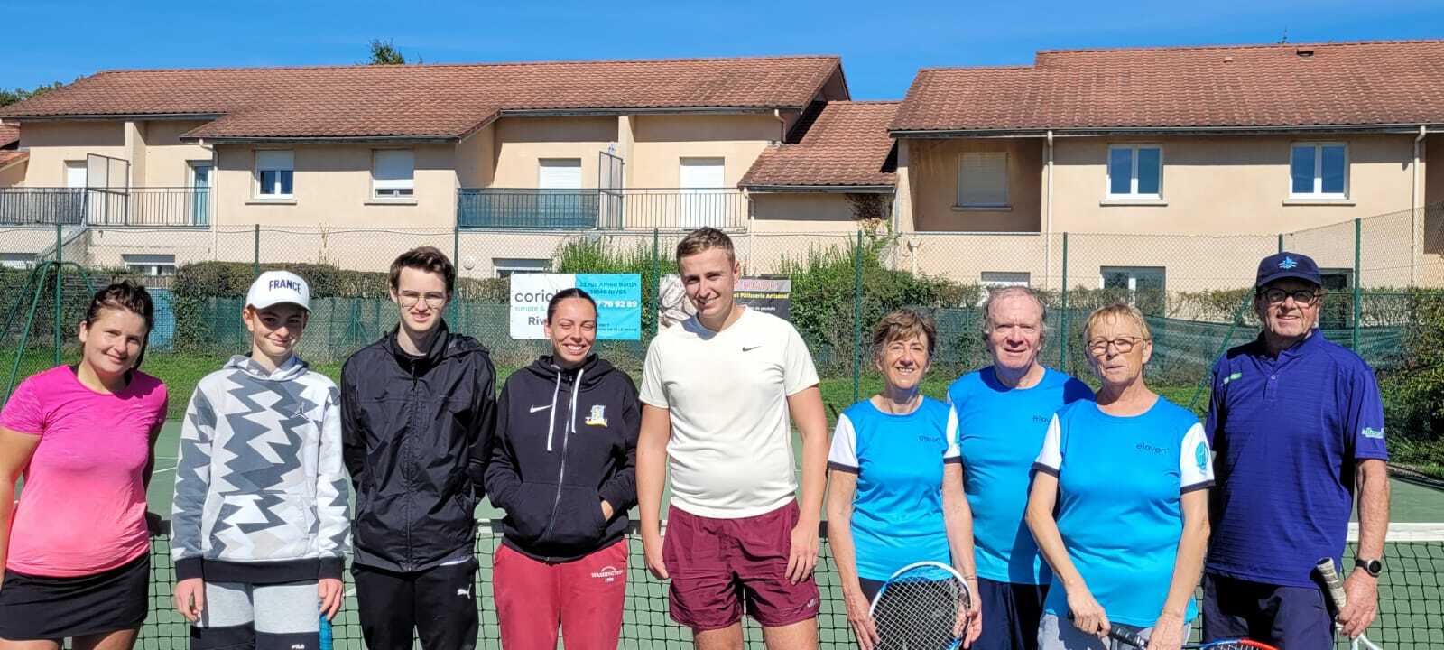 Le TC Rives engagé dans le Challenge de l'Isère