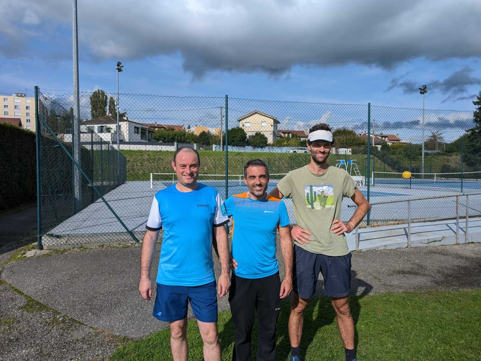 Championnats par équipes : le Tennis Club de Rives dans la course