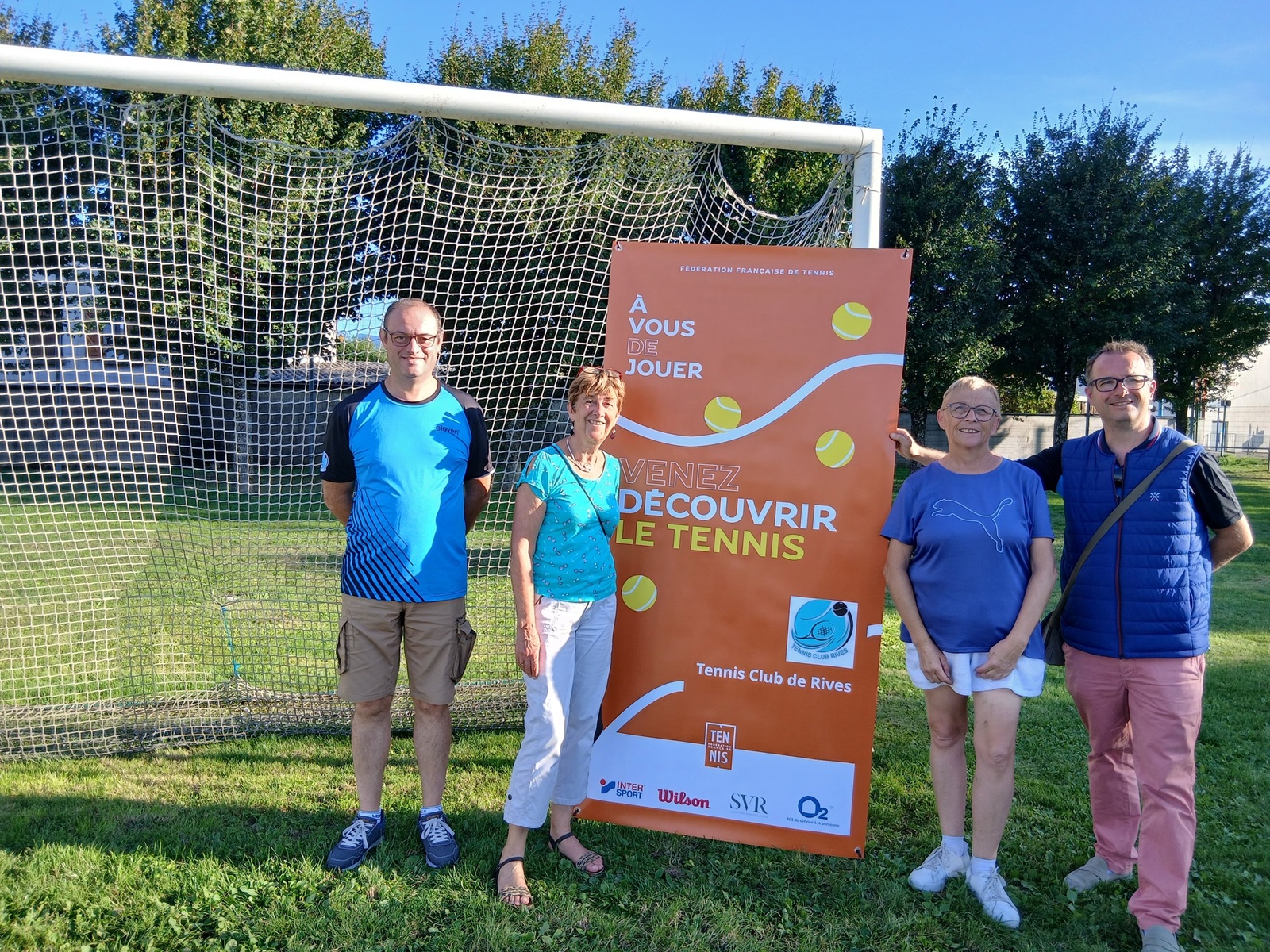 Le Tennis Club de Rives bien présent au Forum des associations