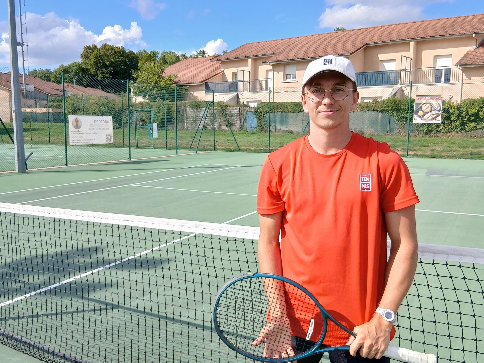 Un nouveau professeur au Tennis Club de Rives
