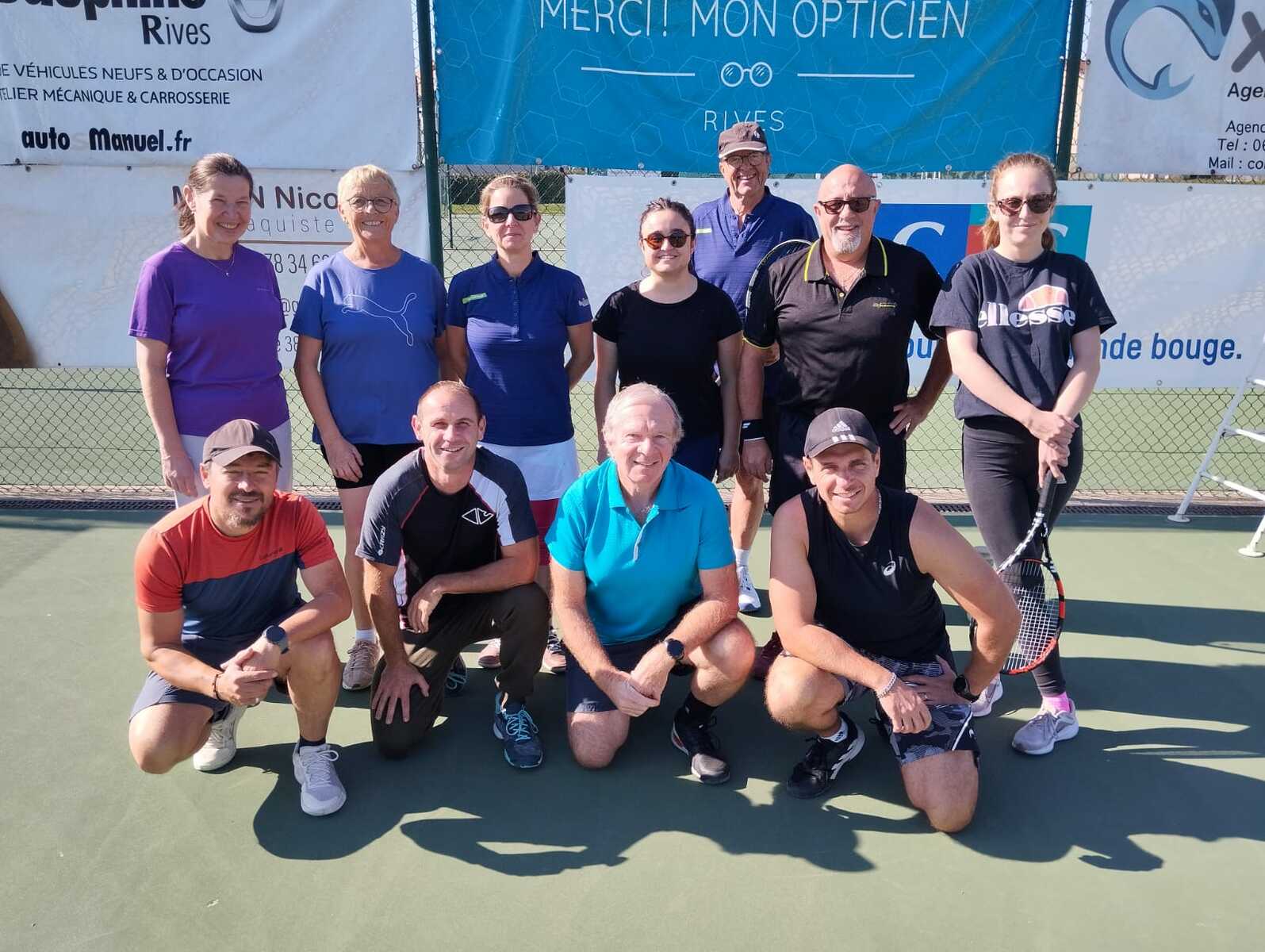 Les Rivois défient les Rivois