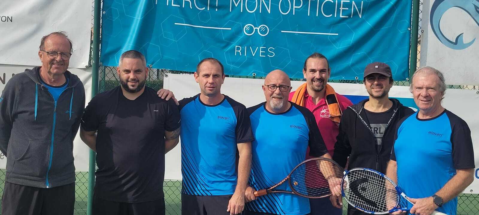 Le premier championnat 2025-2026 du TC Rives