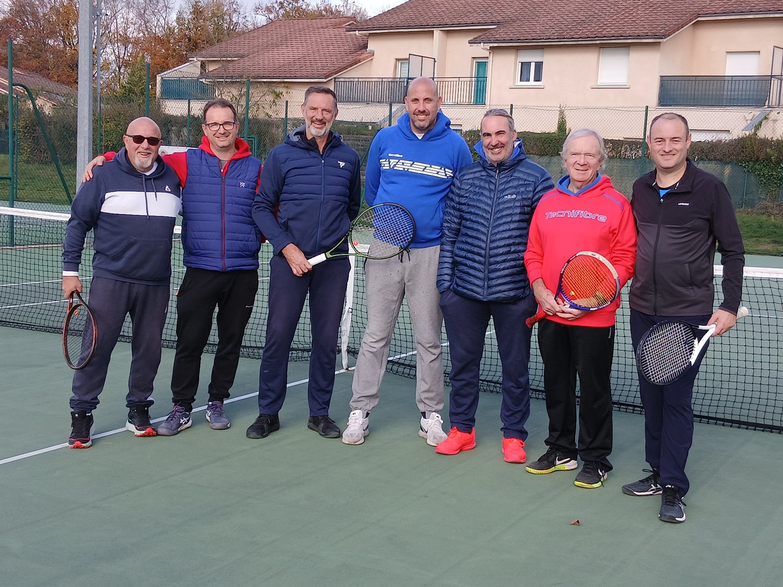 Fin de championnat +35 ans pour les Rivois