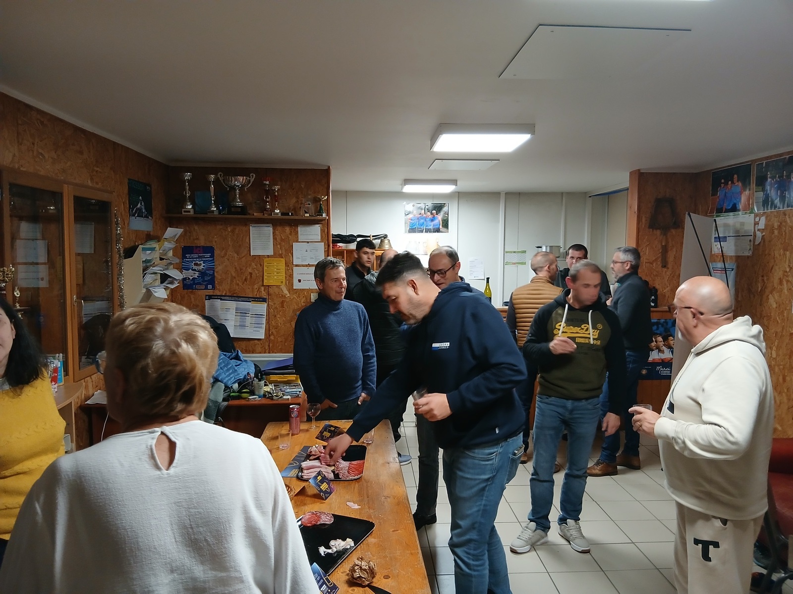 Le Beaujolais nouveau fêté au TC Rives