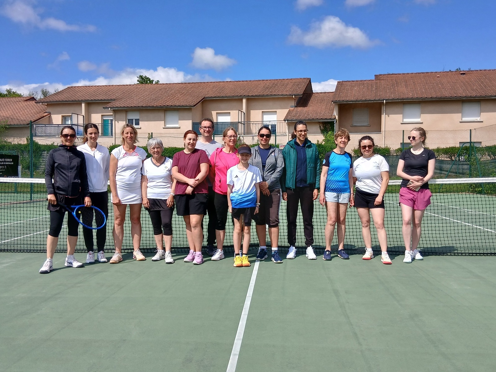 Un TMC dames plein de charme à Rives
