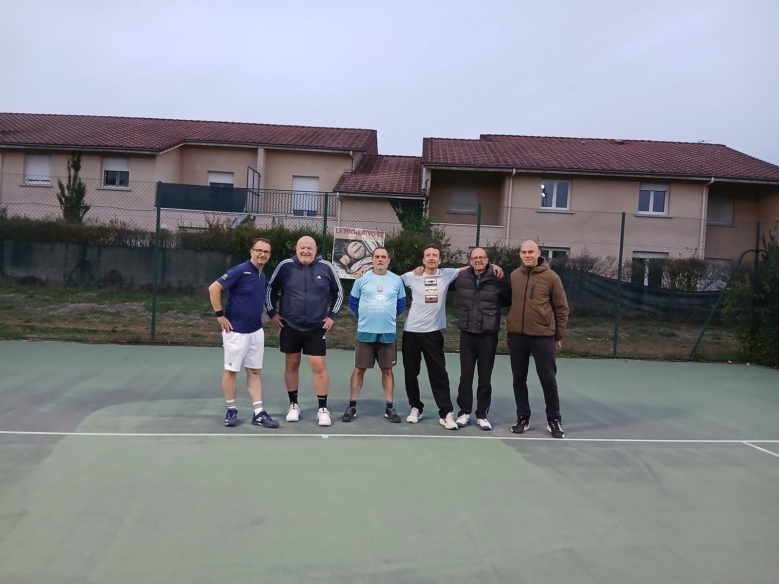 Interclubs vétérans : le TC Rives dans la course