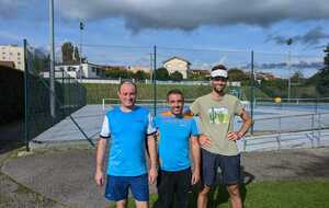 Championnats par équipes : le Tennis Club de Rives dans la course