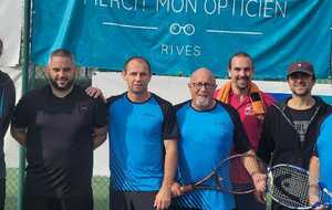 Le premier championnat 2025-2026 du TC Rives