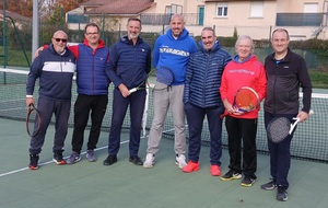 Fin de championnat +35 ans pour les Rivois