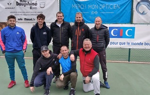 Interclubs : une 2e journée plus mitigée pour les Rivois