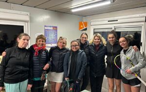 Interclubs : week-end plus difficile pour les Rivois