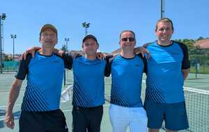 Interclubs : le TC Rives champion de l'Isère !!