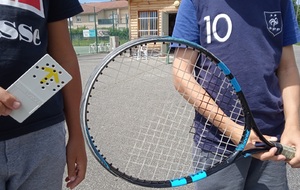 C'est l'été : viens jouer au tennis à Rives !