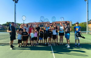 Une fin de saison joyeuse à l'école de tennis du TC Rives
