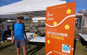 Le Tennis Club de Rives à l'heure de la rentrée