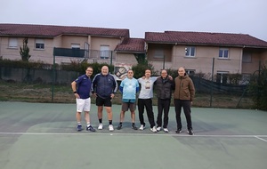 Interclubs vétérans : le TC Rives dans la course