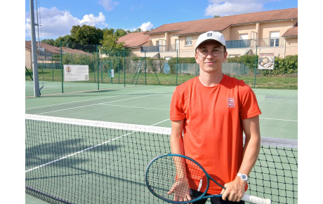 Un nouveau professeur au Tennis Club de Rives