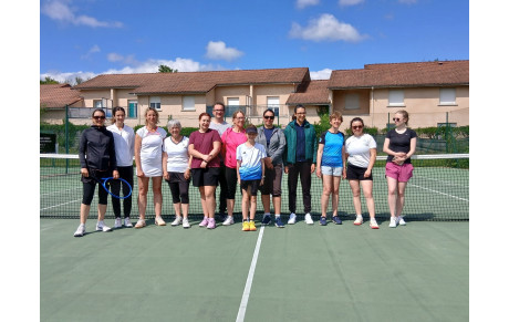 Un TMC dames plein de charme à Rives