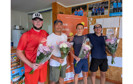 TMC : le TC Rives double la mise