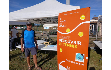 Le Tennis Club de Rives à l'heure de la rentrée