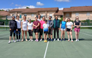 Tournoi TMC dames 4e série 2026 du TC Rives