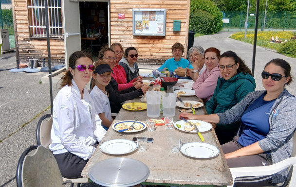 Tournoi TMC dames 4e série 2026 du TC Rives